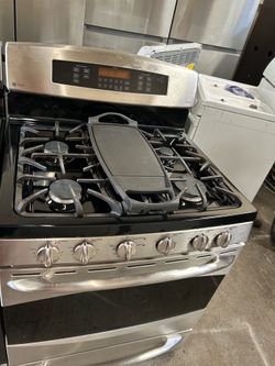 GE gas stove