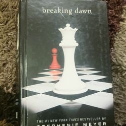 Breaking Dawn -.Twilight Saga,. Hardback Book W/Audio CD