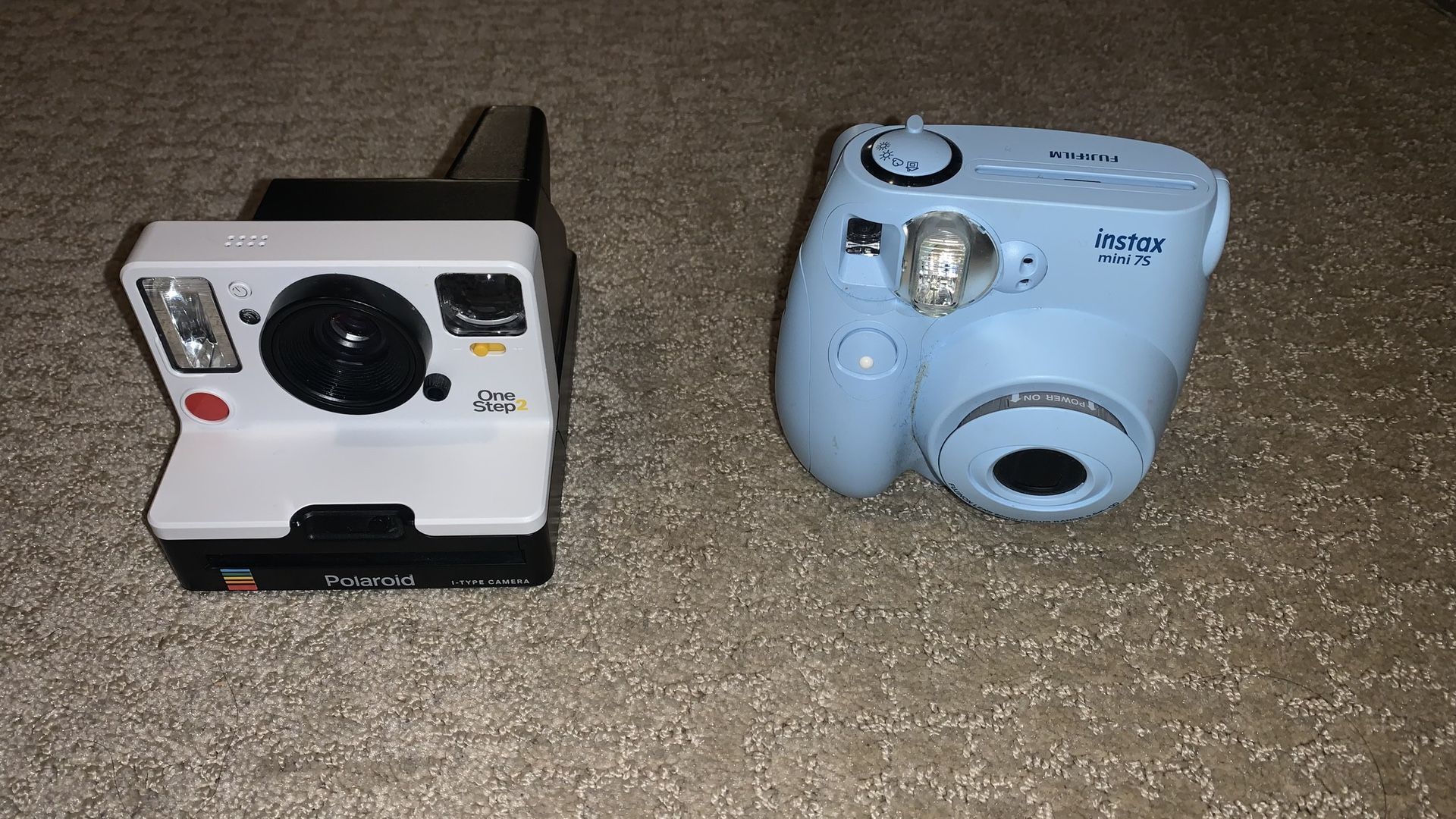 2 Polaroid Cameras