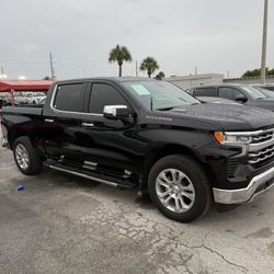 Chevrolet Silverado 1500 LTZ RWD 2025