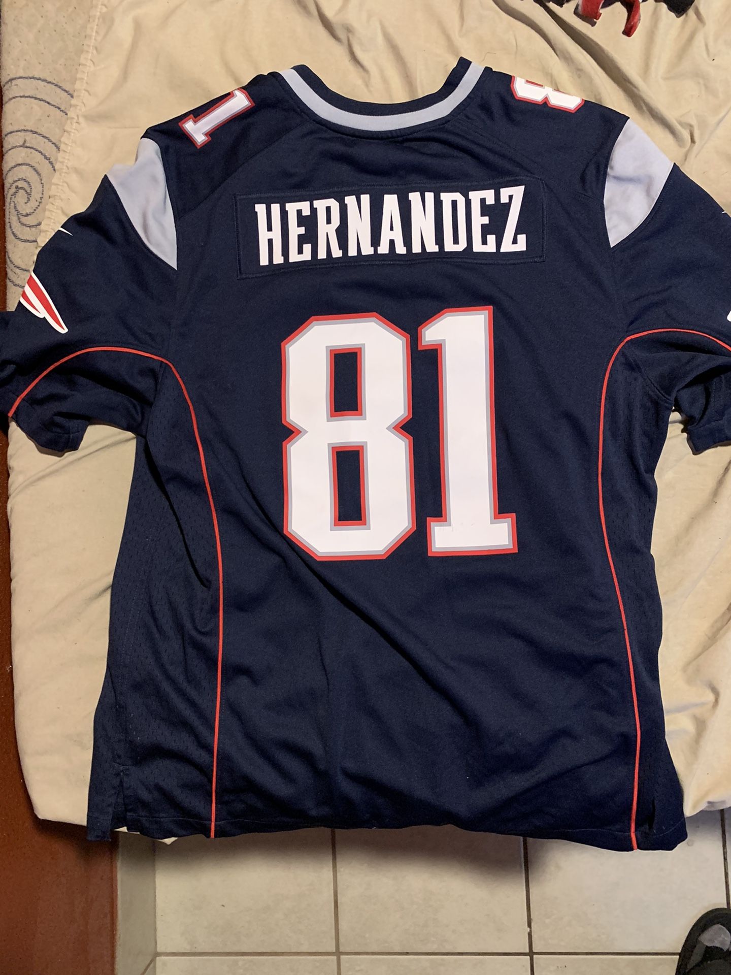 Aaron Hernandez patriots jersey