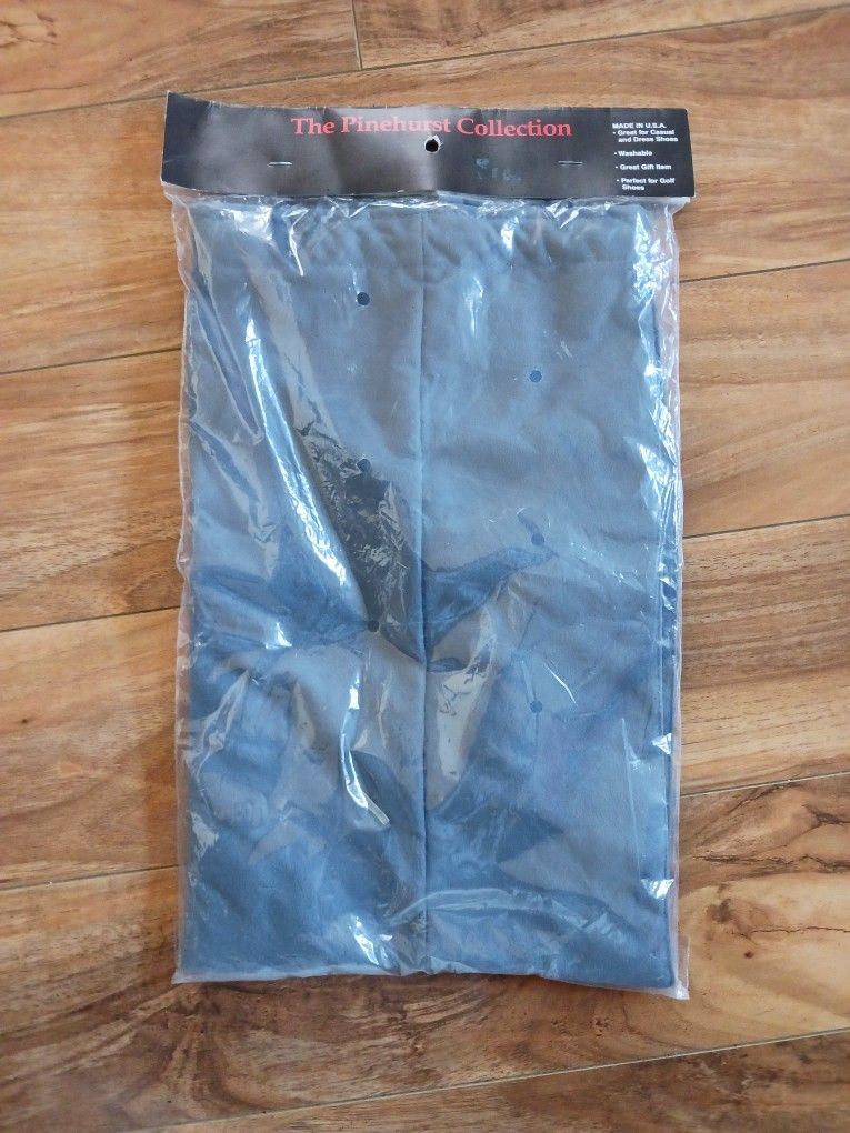 The Pinehurst Collection Drawstring Golf Shoe Bag
