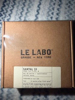 Santal 33 Le Labo