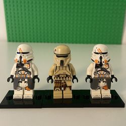 Lego Star Wars Minifigures 