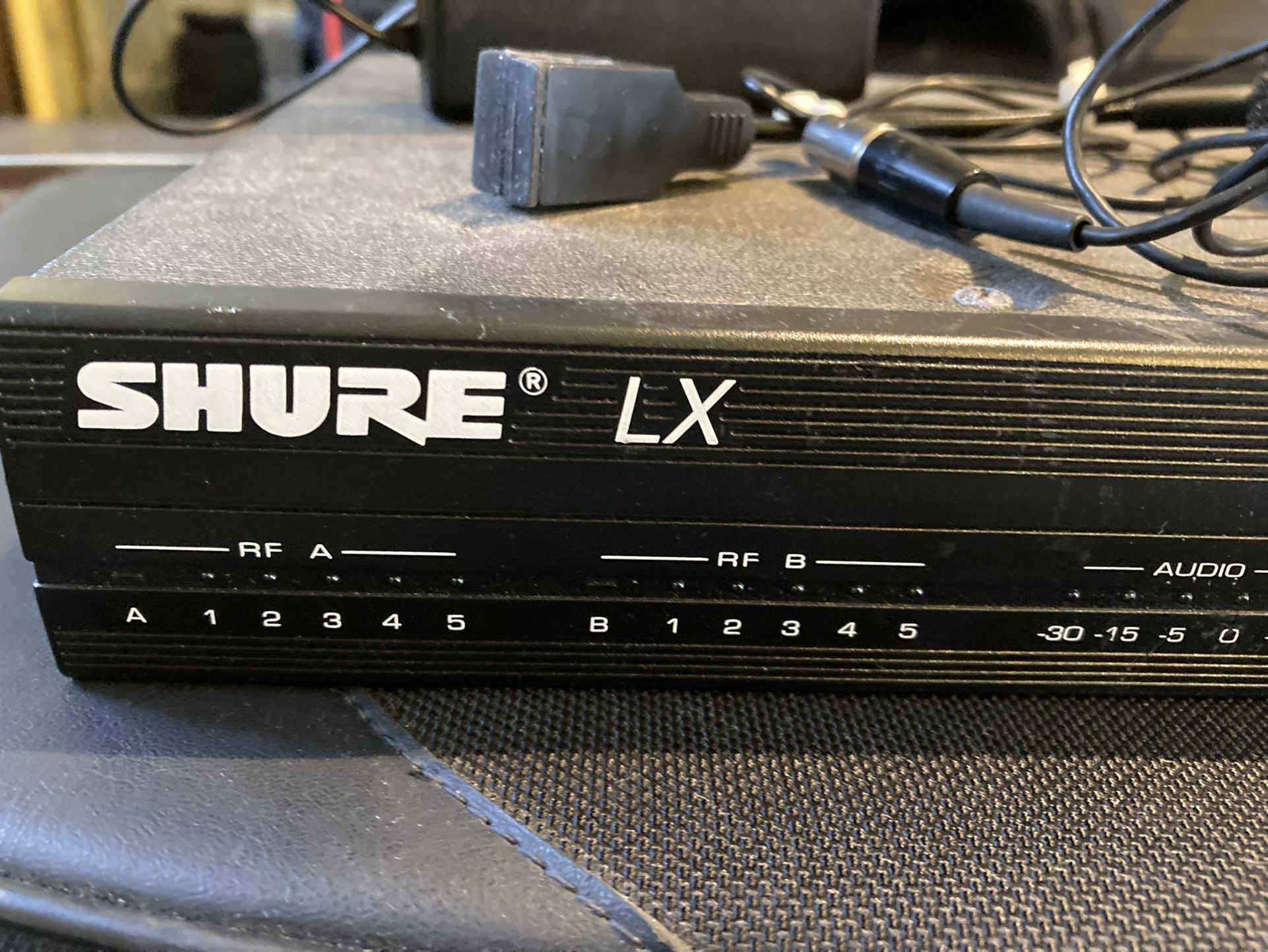 Shure Wireless Microphone System