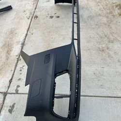 Audi a3 front bumper 2017 and 2018 and 2019