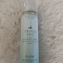 NEW DRYBAR TRIPLE SEC 3 IN 1 HAIR FINISHING SPRAY $7!