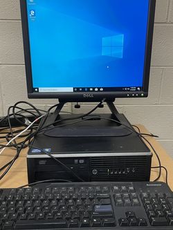 Quad Core i5 Gaming Computer Complete With Wifi