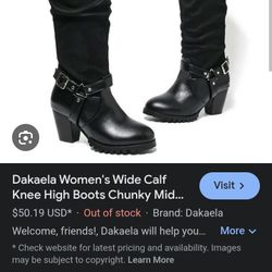 Woman's Boots