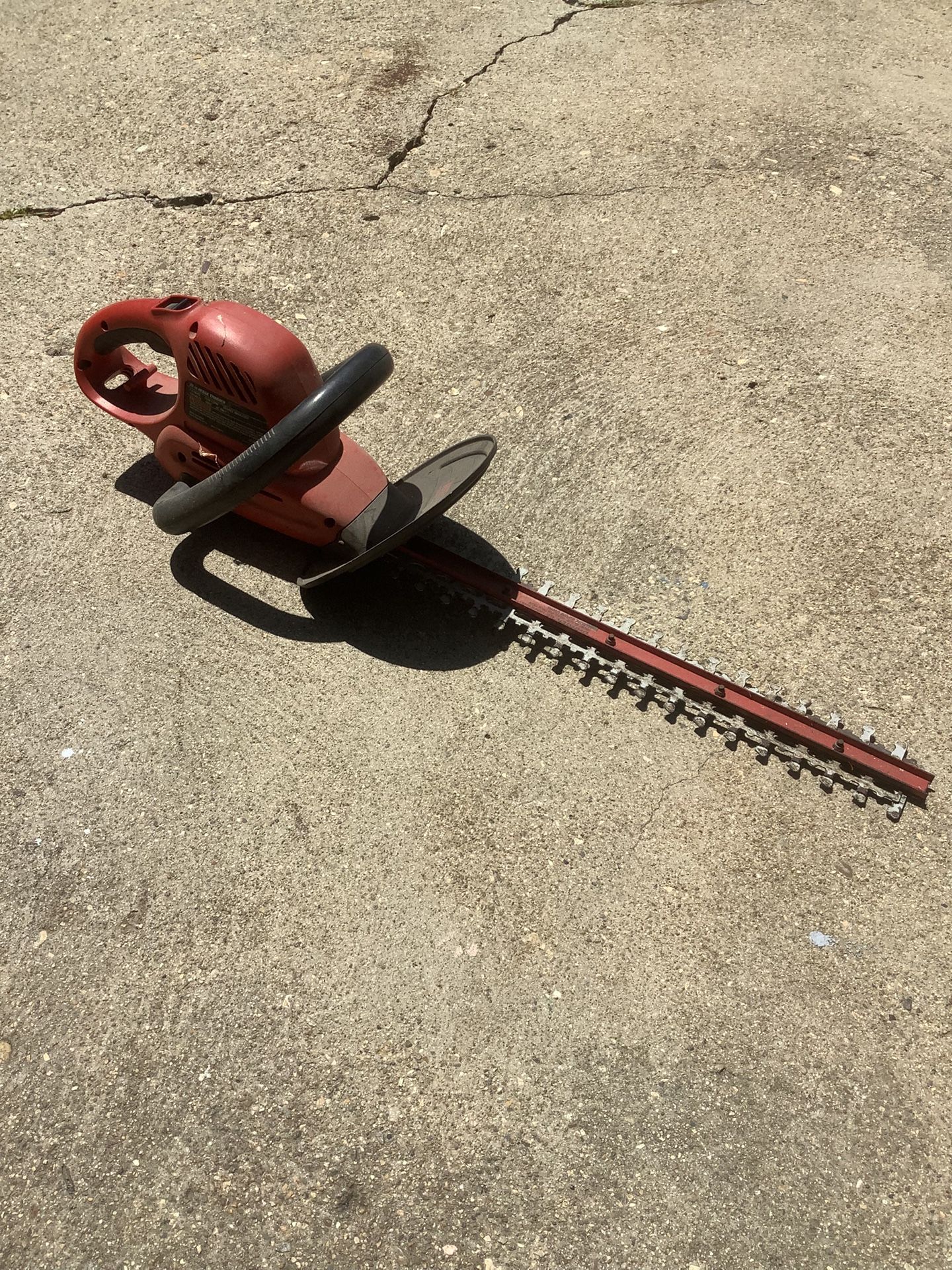 Craftsman Electric 20in Hedge Trimmer