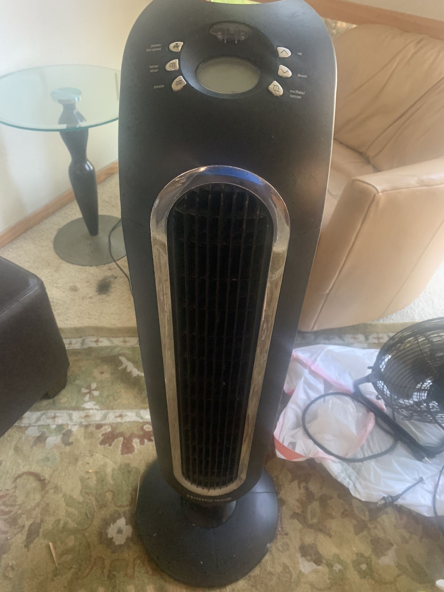 Honeywell Cooling Tower Fan