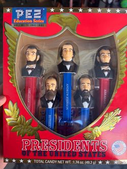 Pez president addition.