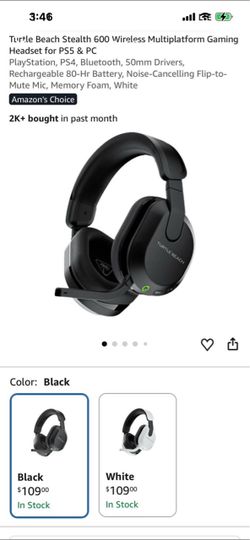 Turtle Beach Stealth 600 Wireless Multiplatform Gaming Headset