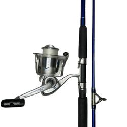 Shakespeare Alpha Series Fishing Pole Combo for Sale in Moreno