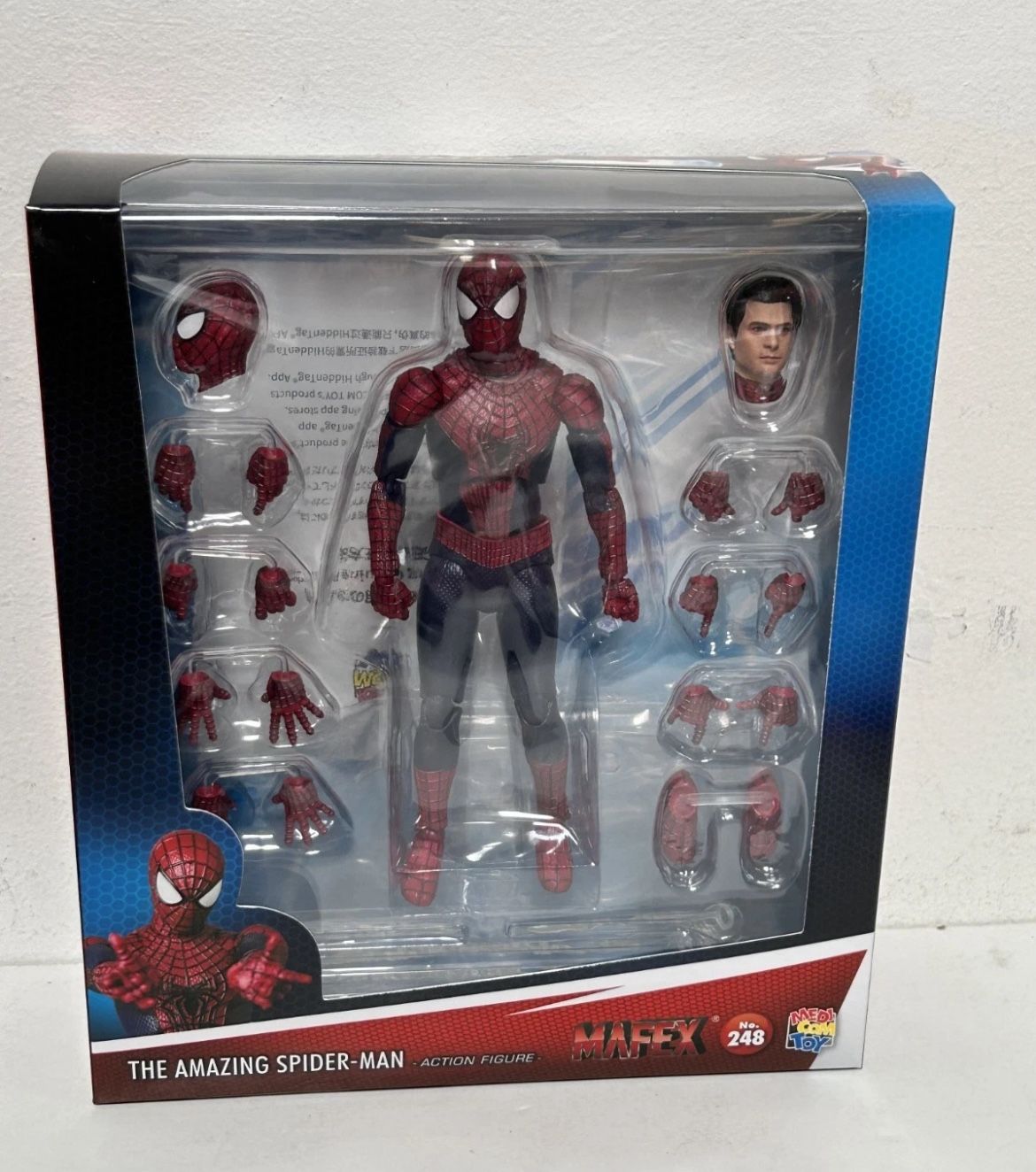 Mafex The Amazing Spiderman 2