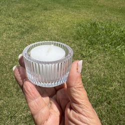 Wedding - 50 Tea Light Glass Candle Holders