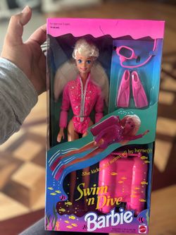 1995 swim and dive Barbie
