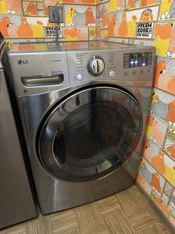 LG Front Load Dryer, Electric