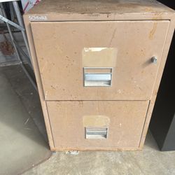 Fire Resistant File Cabinet