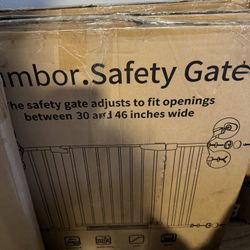 Cumbor Pet Baby Safety Gate 30x46