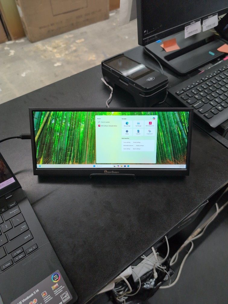 Portable Monitor Touchscreen 12.5 Inches
