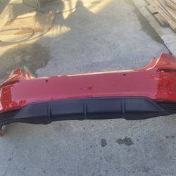 2022-2025 Honda Civic Hatch Back Rear Bumper 