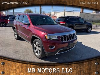 2016 Jeep Grand Cherokee
