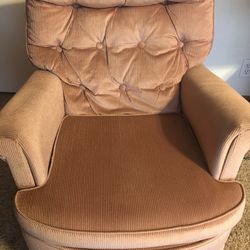 Rocking Chairs Salmon 