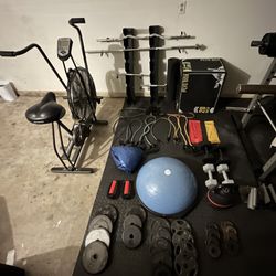 Home Gym Starter Kit