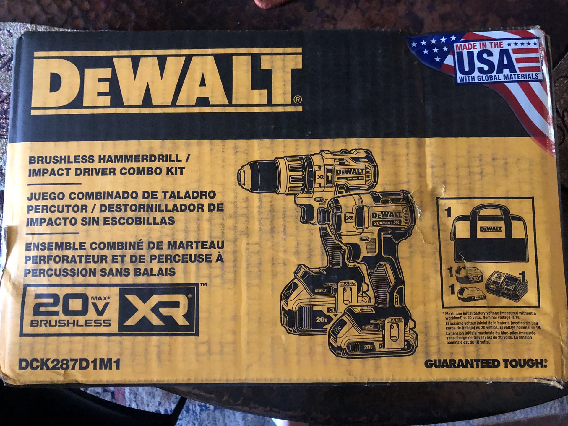 Dewalt 20v Hammer Drill Impact Driver for Sale in Scottsdale, AZ OfferUp