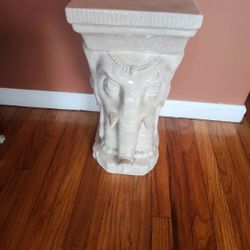 Vintage Elephant Stand 