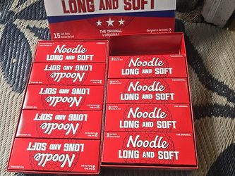 Noodle Long & Soft Golf Balls – 27 New Balls