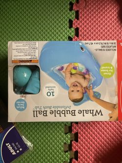 Inflatable Baby Bath