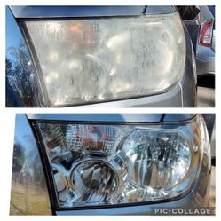 Headlight Restoration kit