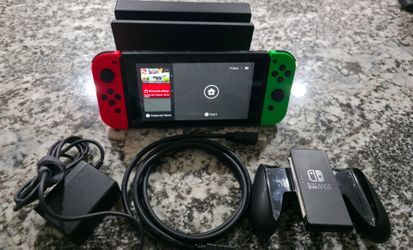 Nintendo Switch with 11 Games