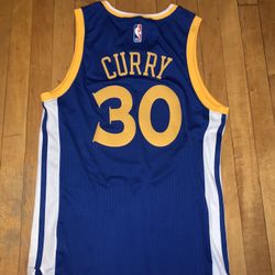 GSW Stephen Curry Jersey Size Small