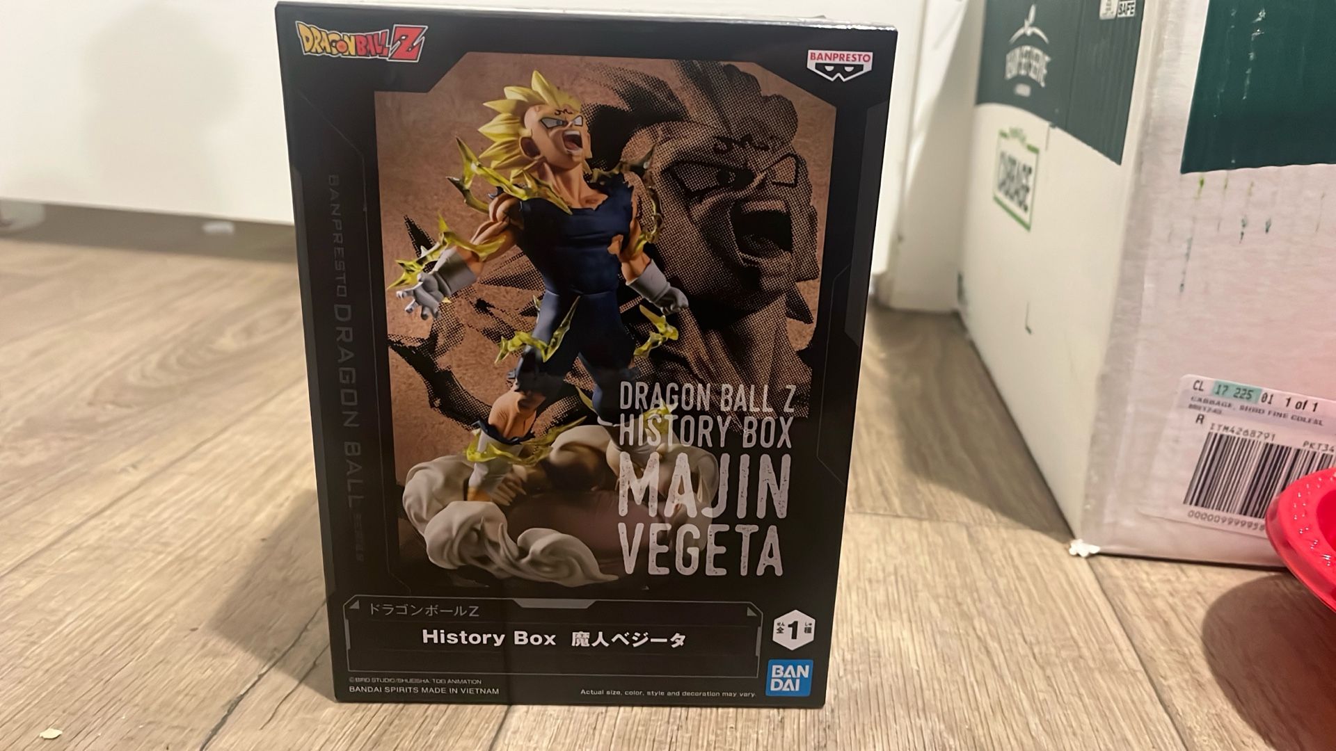 Majin Vegeta History Box Unopened