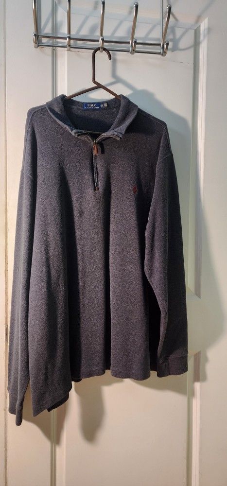 Men's Polo Sweater