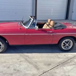 1979 British Motor MGB