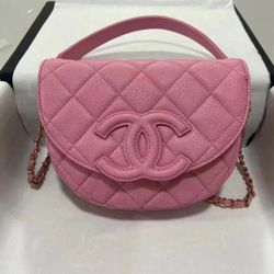 Chanel Pink Bag