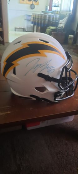 Joey Bosa Signed Chargers Helmet