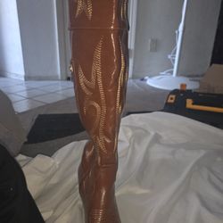 Woman's Knee High Boots, Brand New Size 7.5 To 8, And  8 To 8.5