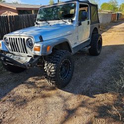 2003 Jeep Wrangler