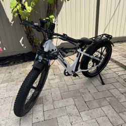 Likebike Lander S Electric Mountain Bike,26" Fat Tire Electric