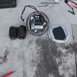 BMW E39 Air Ride System