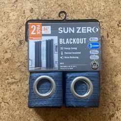 Sun zero blackout curtains
