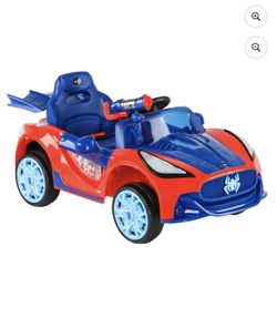 6V Spider-Man Super Car, Battery Powered Ride-on with Lights and Sounds, by Dynacraft