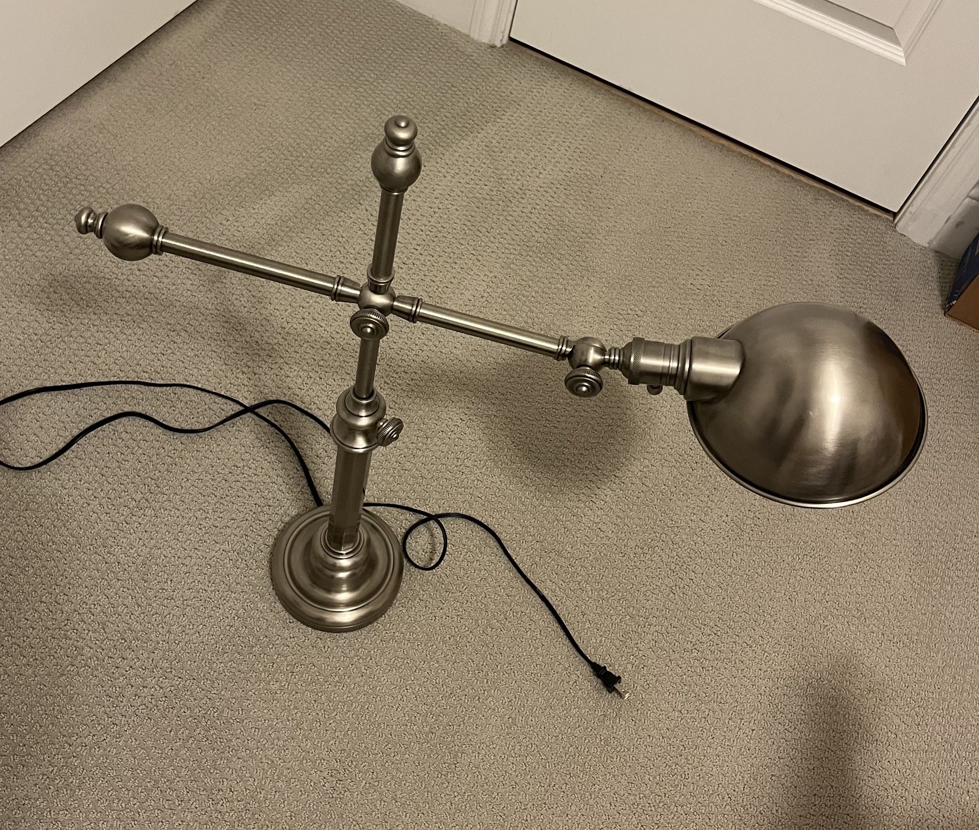 Pottery Barn Desk Lamp