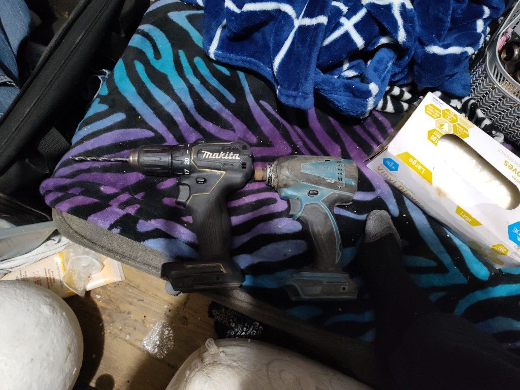 Makita 18v Impact And Driver