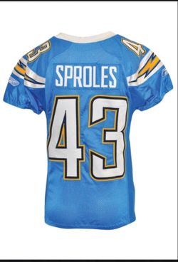 Darren Sproles #43 San Diego Chargers NFL Jersey